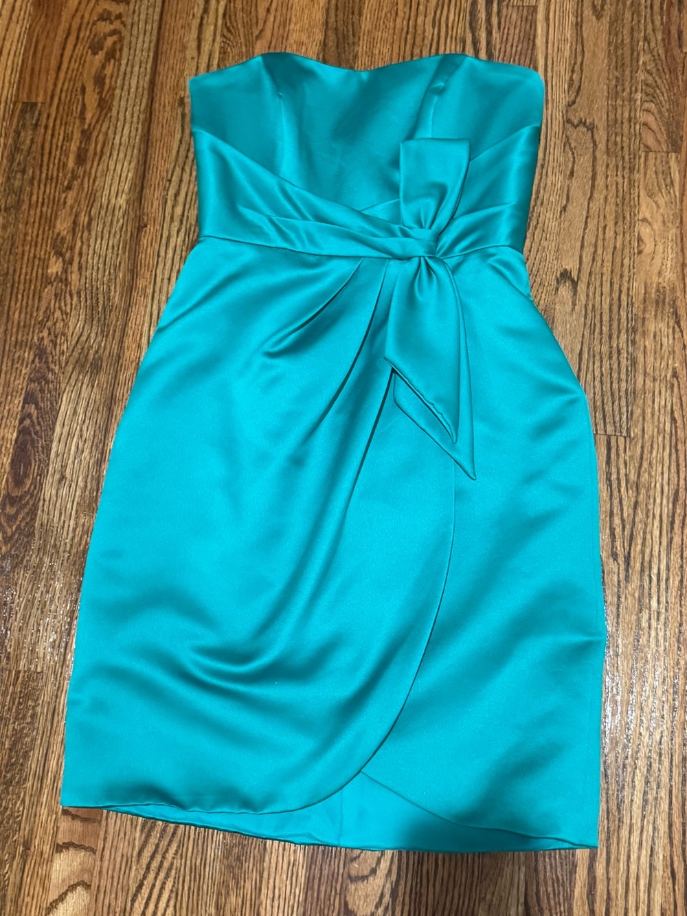 Alfred Angelo Teal Wedding Dress